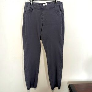 Dress Pants- Brand Liz Claiborne- Size 10 (Stretchy)- Color Gray